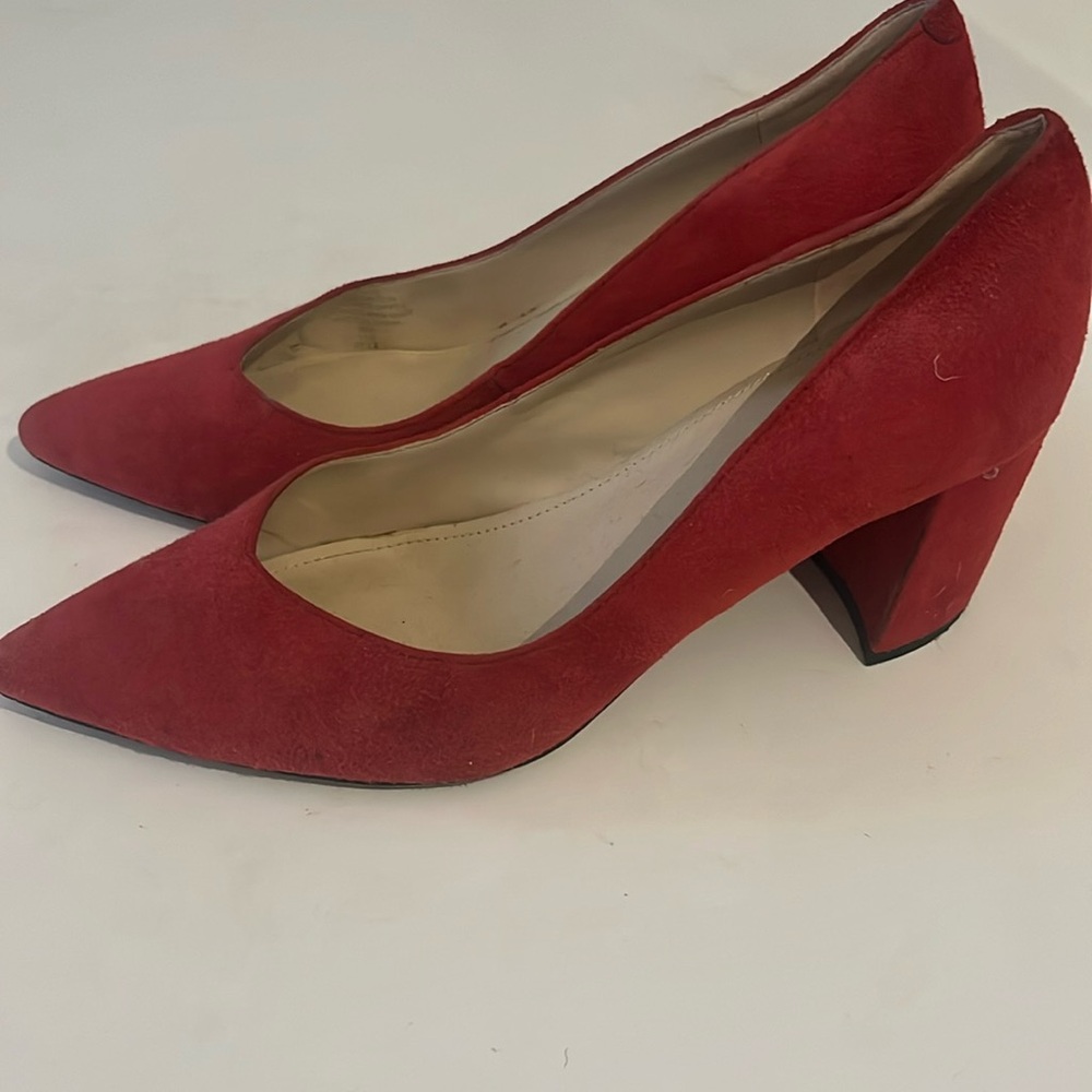 Marc Fisher Block Heel Pump